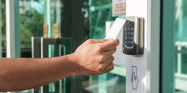 Industrial Electrician Keypad Installation